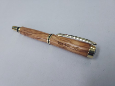 우든수성펜(올리브)