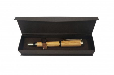 우든수성펜(올리브)