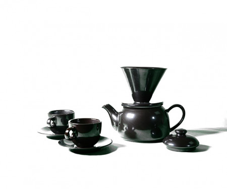 드립퍼 2인세트 흑색