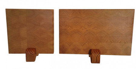 홍송 엔드그레인 도마